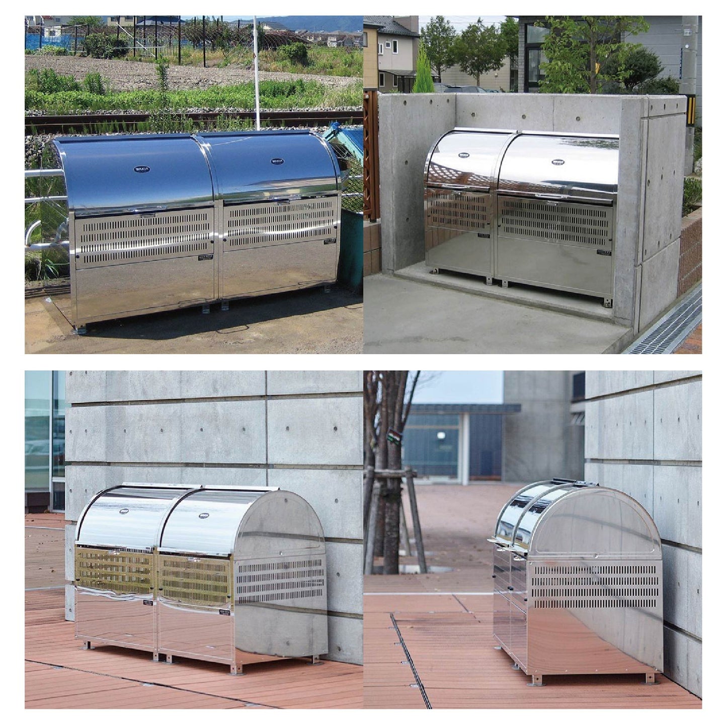 環境ステーションゴミ箱　ＷＳ－６００