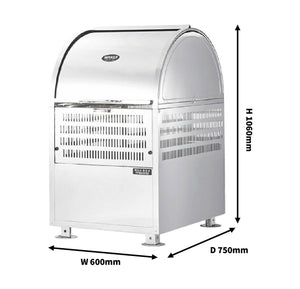 環境ステーションゴミ箱　ＷＳ－６００