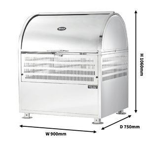 環境ステーションゴミ箱　ＷＳ－９００