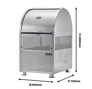 環境ステーションゴミ箱　ＣＲ－６００