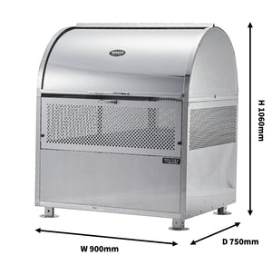 環境ステーションゴミ箱　ＣＲ－９００