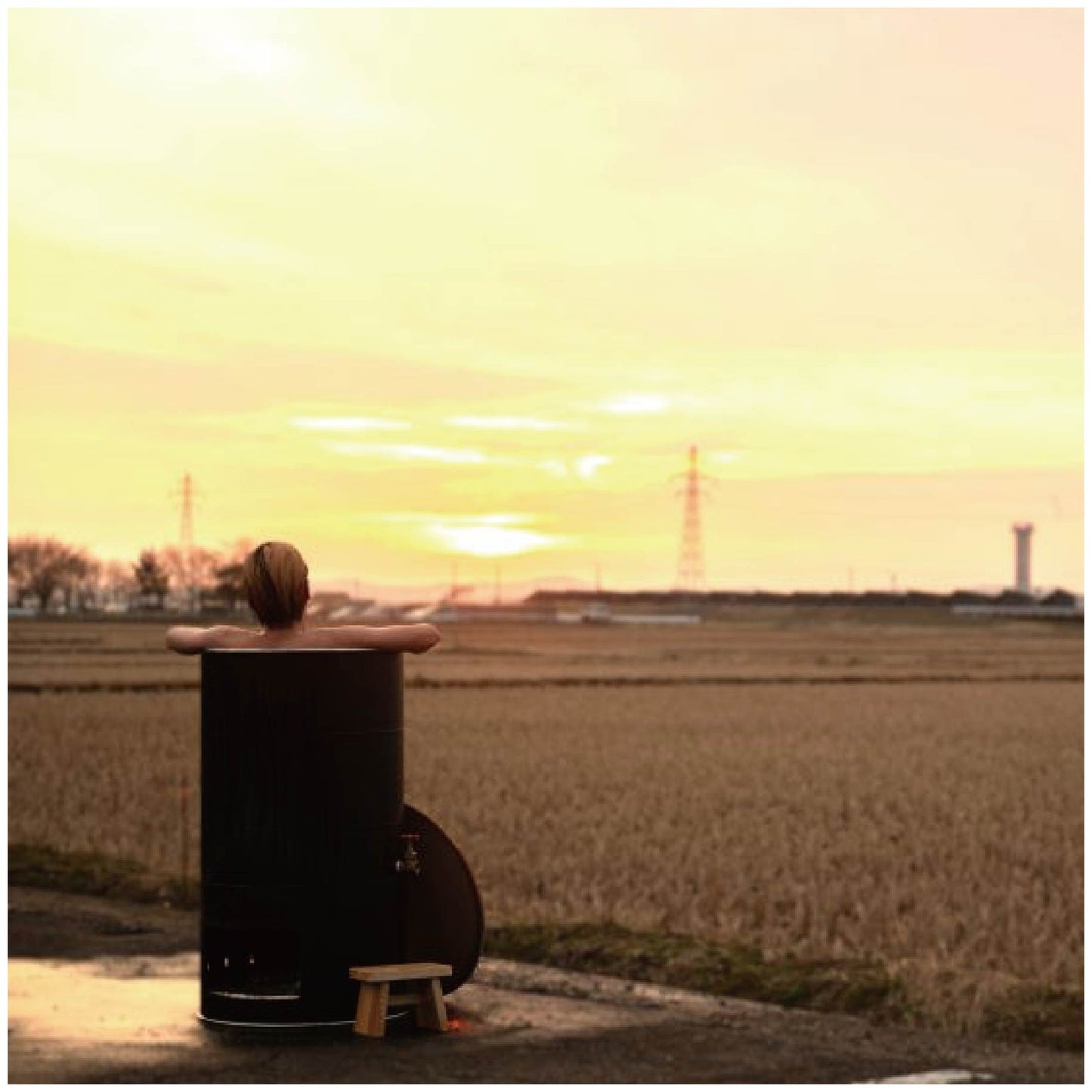 ステンレス製五右衛門風呂「遊－湯－燕」