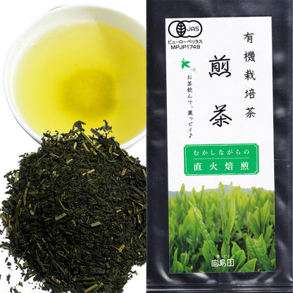 煎茶　緑茶　茶葉　１００ｇ×３０袋（１ケース）