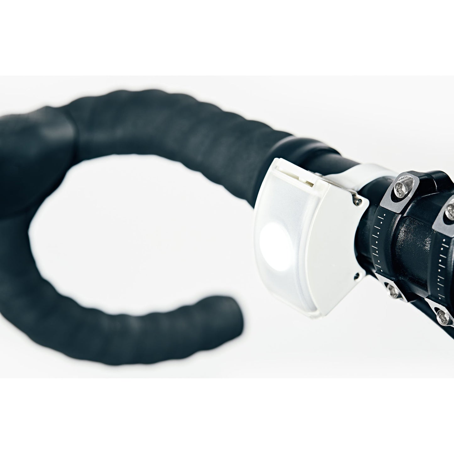 Ｃｕｒｖｅ　Ｆｒｏｎｔ　Ｌｉｇｈｔ　自転車用カーブフロントライト　Ｗｈｉｔｅ