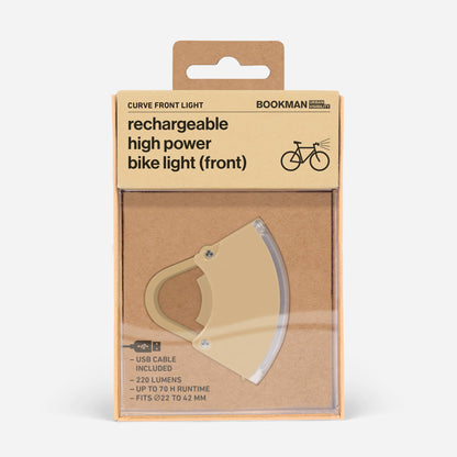 Ｃｕｒｖｅ　Ｆｒｏｎｔ　Ｌｉｇｈｔ　自転車用カーブフロントライト　Ｂｅｉｇｅ