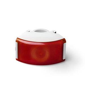 Ｃｕｒｖｅ　Ｒｅａｒ　Ｌｉｇｈｔ　自転車用カーブリアライト　Ｗｈｉｔｅ