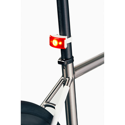 Ｃｕｒｖｅ　Ｒｅａｒ　Ｌｉｇｈｔ　自転車用カーブリアライト　Ｗｈｉｔｅ