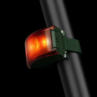 Ｃｕｒｖｅ　Ｒｅａｒ　Ｌｉｇｈｔ　自転車用カーブリアライト　Ｇｒｅｅｎ