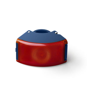 Ｃｕｒｖｅ　Ｒｅａｒ　Ｌｉｇｈｔ　自転車用カーブリアライト　Ｂｌｕｅ