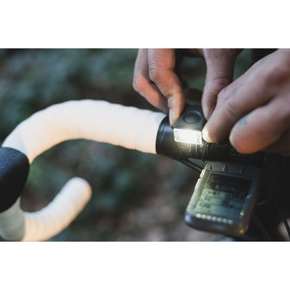 Ｂｌｏｃｋ　Ｌｉｇｈｔ　Ｆｒｏｎｔ　自転車用ライトフロント　Ｂｅｉｇｅ