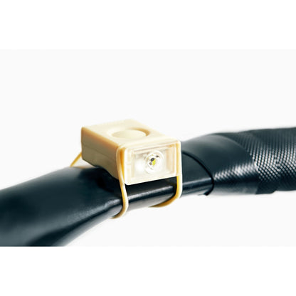 Ｂｌｏｃｋ　Ｌｉｇｈｔ　Ｆｒｏｎｔ　自転車用ライトフロント　Ｂｅｉｇｅ