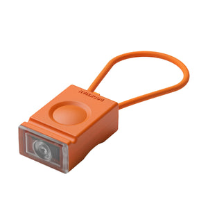 Ｂｌｏｃｋ　Ｌｉｇｈｔ　Ｆｒｏｎｔ　自転車用ライトフロント　Ｏｒａｎｇｅ