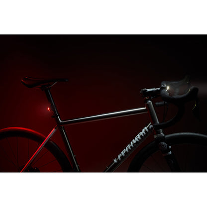 Ｂｌｏｃｋ　Ｌｉｇｈｔ　Ｒｅａｒ　自転車用ライトリア　Ｏｒａｎｇｅ
