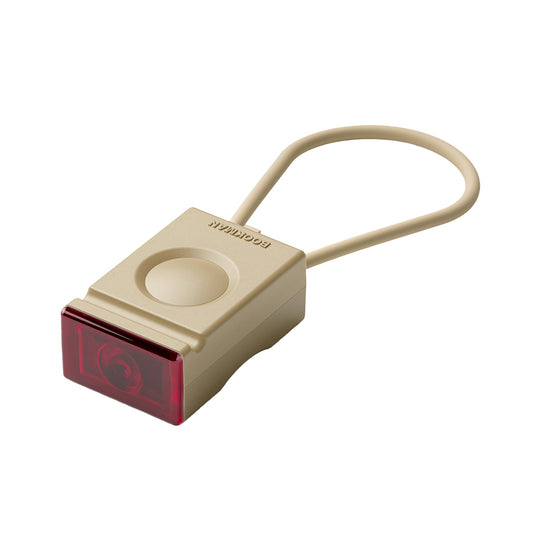 Ｂｌｏｃｋ　Ｌｉｇｈｔ　Ｒｅａｒ　自転車用ライトリア　Ｂｅｉｇｅ