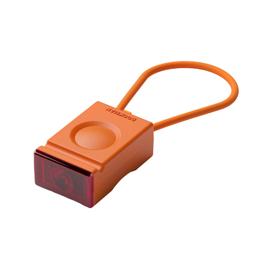 Ｂｌｏｃｋ　Ｌｉｇｈｔ　Ｒｅａｒ　自転車用ライトリア　Ｏｒａｎｇｅ