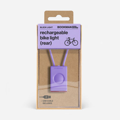 Ｂｌｏｃｋ　Ｌｉｇｈｔ　Ｒｅａｒ　自転車用ライトリア　Ｌａｖｅｎｄｅｒ