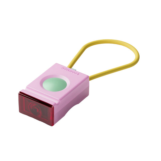 Ｂｌｏｃｋ　Ｌｉｇｈｔ　Ｒｅａｒ　自転車用ライトリア　Ｐｉｎｋ　Ｍｉｘ