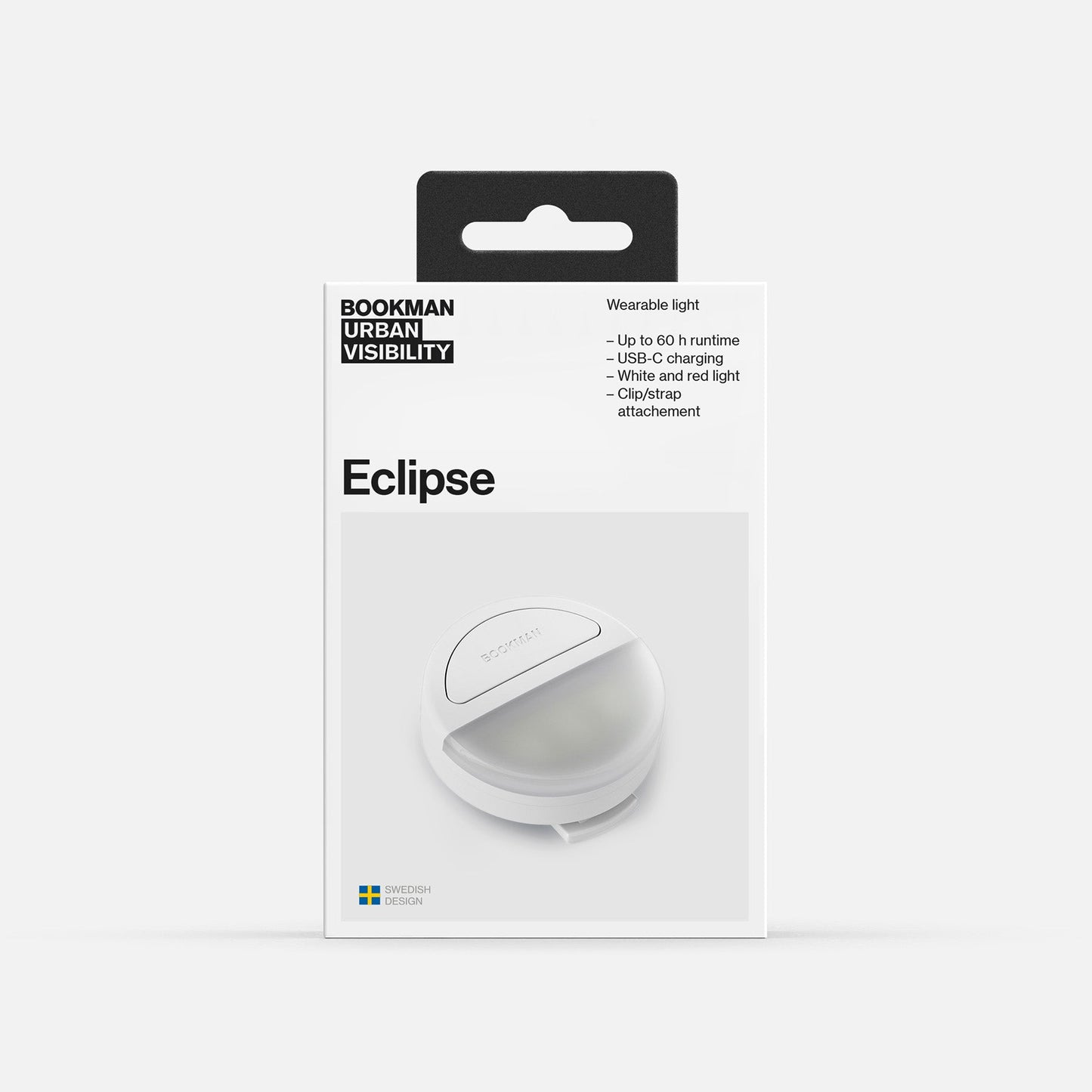 Ｅｃｌｉｐｓｅ　エクリプス　クリップライト　Ｗｈｉｔｅ