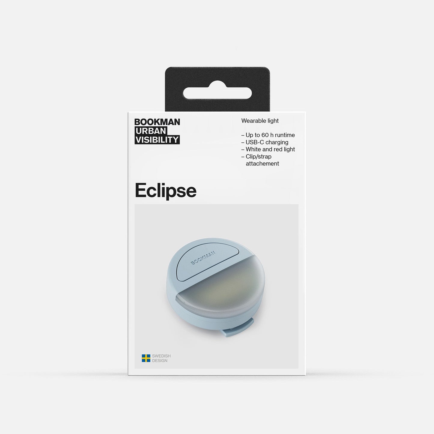 Ｅｃｌｉｐｓｅ　エクリプス　クリップライト　Ｌｉｇｈｔ　Ｂｌｕｅ