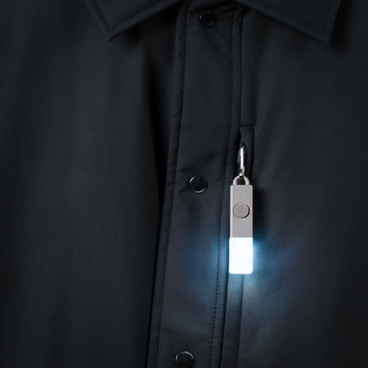 Ｌｉｇｈｔｓｔｉｃｋ　充電式防水ＬＥＤランプ　ＵＳＢ－Ｃ＆Ｐａｐｅｒ　ｐａｃｋａｇｉｎｇ（ＦＳＣ）　Ｇｒｅｅｎ