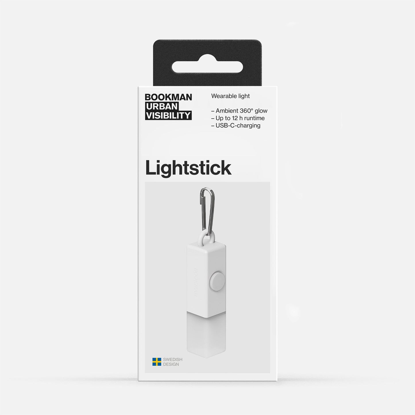 Ｌｉｇｈｔｓｔｉｃｋ　充電式防水ＬＥＤランプ　ＵＳＢ－Ｃ＆Ｐａｐｅｒ　ｐａｃｋａｇｉｎｇ（ＦＳＣ）　Ｗｈｉｔｅ