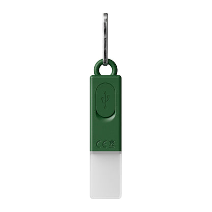 Ｌｉｇｈｔｓｔｉｃｋ　充電式防水ＬＥＤランプ　ＵＳＢ－Ｃ＆Ｐａｐｅｒ　ｐａｃｋａｇｉｎｇ（ＦＳＣ）　Ｇｒｅｅｎ