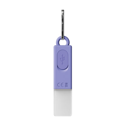 Ｌｉｇｈｔｓｔｉｃｋ　充電式防水ＬＥＤランプ　ＵＳＢ－Ｃ＆Ｐａｐｅｒ　ｐａｃｋａｇｉｎｇ（ＦＳＣ）　Ｌａｖｅｎｄｅｒ