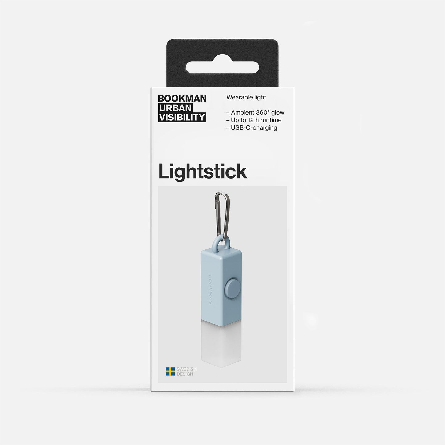 Ｌｉｇｈｔｓｔｉｃｋ　充電式防水ＬＥＤランプ　ＵＳＢ－Ｃ＆Ｐａｐｅｒ　ｐａｃｋａｇｉｎｇ（ＦＳＣ）　Ｌｉｇｈｔ　Ｂｌｕｅ