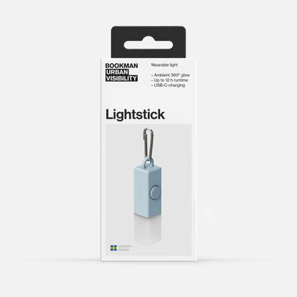 Ｌｉｇｈｔｓｔｉｃｋ　充電式防水ＬＥＤランプ　ＵＳＢ－Ｃ＆Ｐａｐｅｒ　ｐａｃｋａｇｉｎｇ（ＦＳＣ）　Ｌｉｇｈｔ　Ｂｌｕｅ