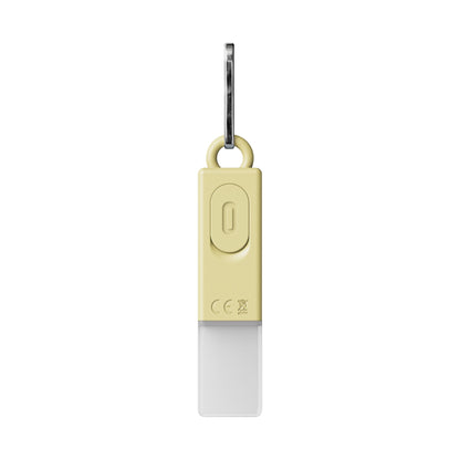 Ｌｉｇｈｔｓｔｉｃｋ　充電式防水ＬＥＤランプ　ＵＳＢ－Ｃ＆Ｐａｐｅｒ　ｐａｃｋａｇｉｎｇ（ＦＳＣ）　Ｄｕｓｔｙ　Ｙｅｌｌｏｗ