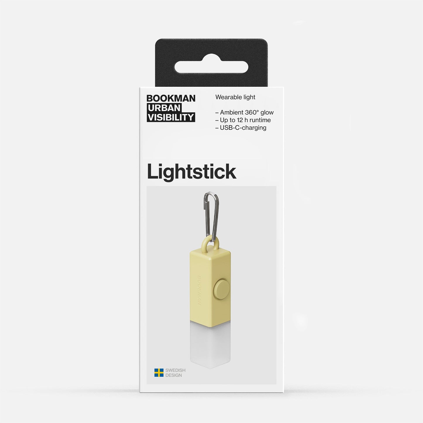 Ｌｉｇｈｔｓｔｉｃｋ　充電式防水ＬＥＤランプ　ＵＳＢ－Ｃ＆Ｐａｐｅｒ　ｐａｃｋａｇｉｎｇ（ＦＳＣ）　Ｄｕｓｔｙ　Ｙｅｌｌｏｗ