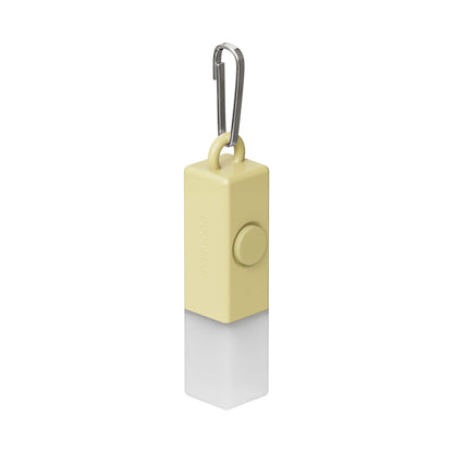 Ｌｉｇｈｔｓｔｉｃｋ　充電式防水ＬＥＤランプ　ＵＳＢ－Ｃ＆Ｐａｐｅｒ　ｐａｃｋａｇｉｎｇ（ＦＳＣ）　Ｄｕｓｔｙ　Ｙｅｌｌｏｗ