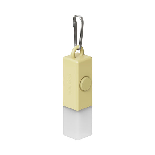 Ｌｉｇｈｔｓｔｉｃｋ　充電式防水ＬＥＤランプ　ＵＳＢ－Ｃ＆Ｐａｐｅｒ　ｐａｃｋａｇｉｎｇ（ＦＳＣ）　Ｄｕｓｔｙ　Ｙｅｌｌｏｗ