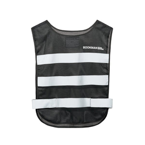 Ｒｅｆｌｅｃｔｉｖｅ　Ｖｅｓｔ　リフレクティブベスト　反射ベスト　Ｂｌａｃｋ　ＸＬ／ＸＸＬ