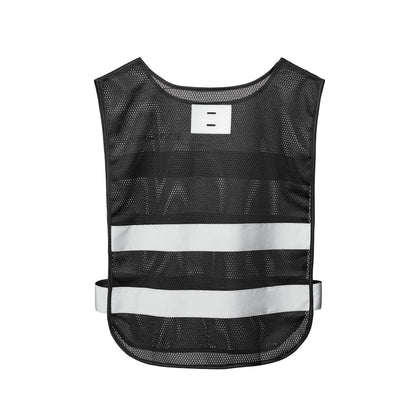 Ｒｅｆｌｅｃｔｉｖｅ　Ｖｅｓｔ　リフレクティブベスト　反射ベスト　Ｂｌａｃｋ　ＸＬ／ＸＸＬ