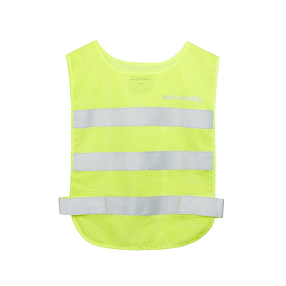 Ｒｅｆｌｅｃｔｉｖｅ　Ｖｅｓｔ　リフレクティブベスト　反射ベスト　Ｆｌｕｏｒｅｓｃｅｎｔ　Ｙｅｌｌｏｗ　ＸＳ／Ｓ