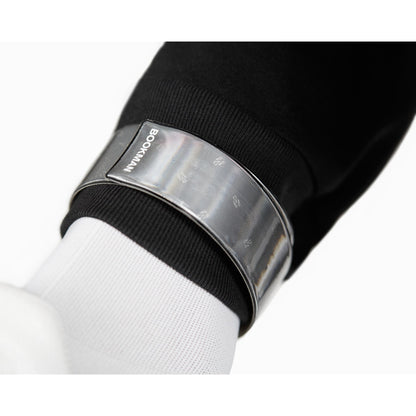 Ｓｎａｐ　Ｂａｎｄ　Ｒｅｆｌｅｃｔｏｒｓ　スナップバンドリフレクター　反射バンド　Ｂｌａｃｋ