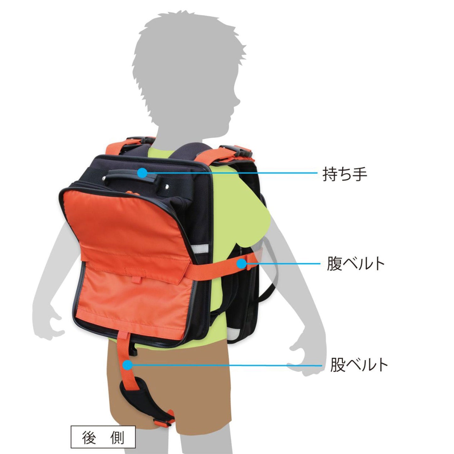 水に浮くランドセル　ウクラン