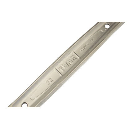 ＴＯＮＥ　シノ付めがねレンチ　メッキ　ＳＭＮ－３０Ｍ（３０）