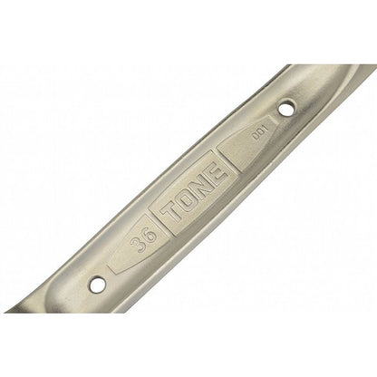 ＴＯＮＥ　シノ付めがねレンチ　メッキ　ＳＭＮ－２２Ｓ（３６）