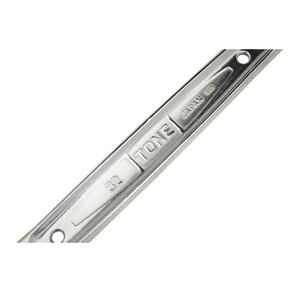 ＴＯＮＥ　シノ付めがねレンチ　銀総磨き　ＳＭＮ－２０（３２）