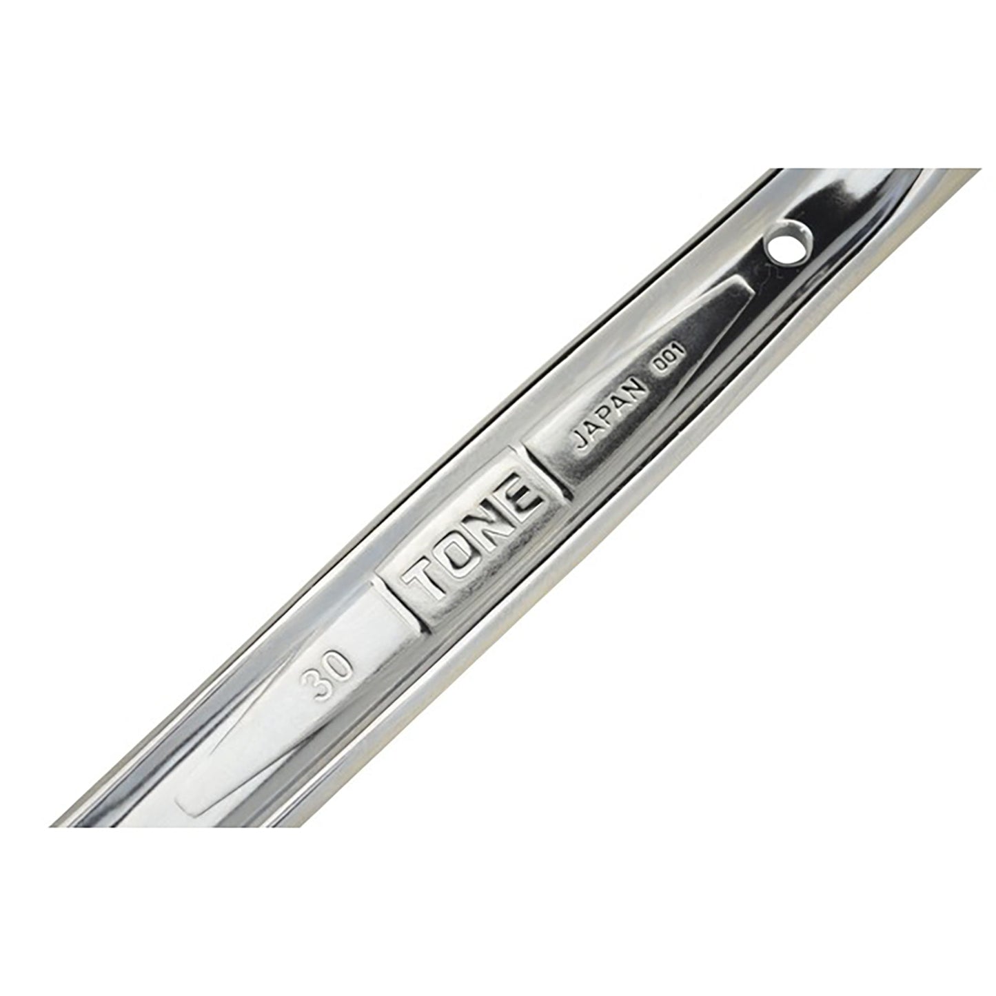 ＴＯＮＥ　シノ付めがねレンチ　銀総磨き　ＳＭＮ－３０Ｍ（３０）
