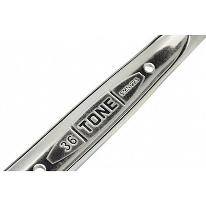ＴＯＮＥ　シノ付めがねレンチ　銀総磨き　ＳＭＮ－２２Ｓ（３６）
