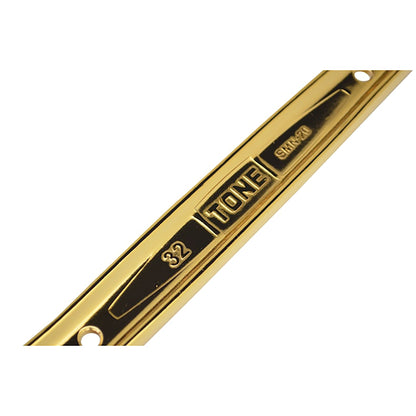 ＴＯＮＥ　シノ付めがねレンチ　金総磨き　ＳＭＮ－２０（３２）
