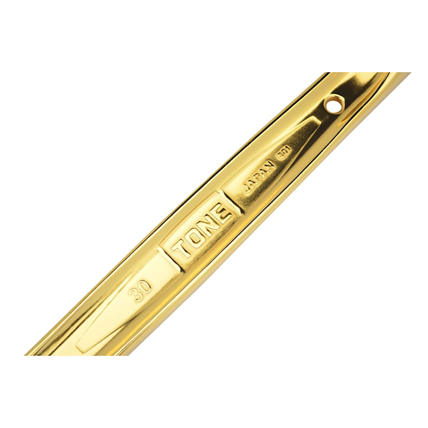ＴＯＮＥ　シノ付めがねレンチ　金総磨き　ＳＭＮ－３０Ｍ（３０）