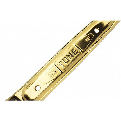 ＴＯＮＥ　シノ付めがねレンチ　金総磨き　ＳＭＮ－２２Ｓ（３６）