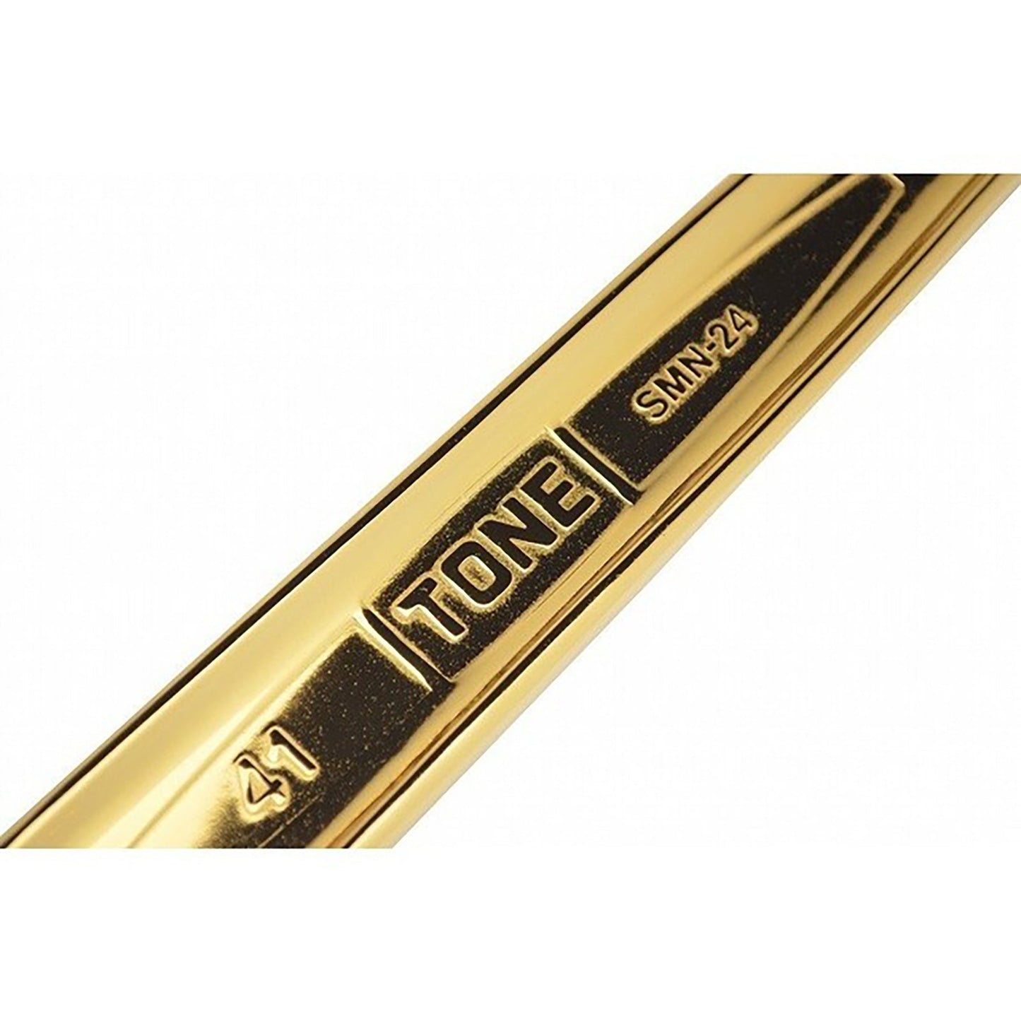 ＴＯＮＥ　シノ付めがねレンチ　金総磨き　ＳＭＮ－２４（４１）