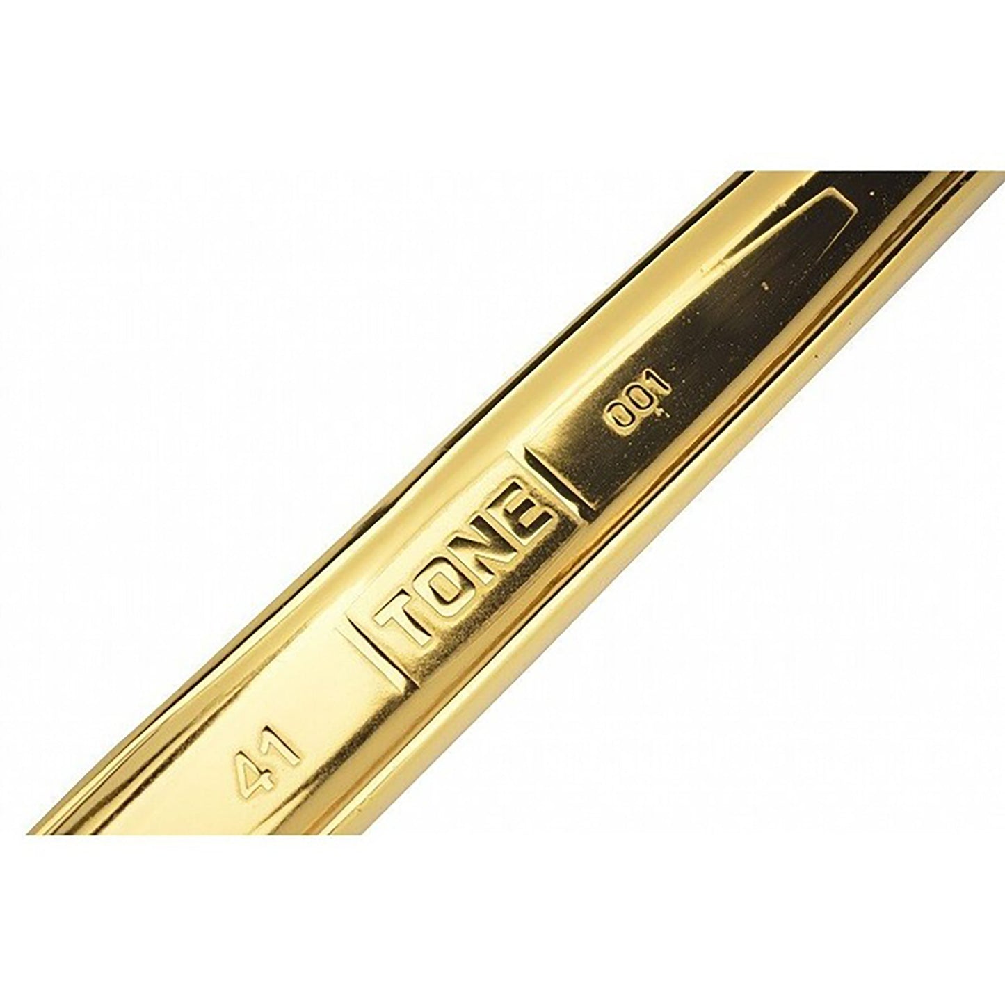 ＴＯＮＥ　シノ付めがねレンチ　金総磨き　ＳＭＮ－２４（４１）