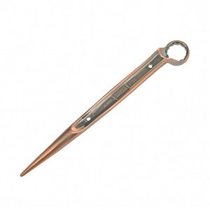 ＴＯＮＥ　シノ付めがねレンチ　銅総磨き　ＳＭＮ－２０（３２）