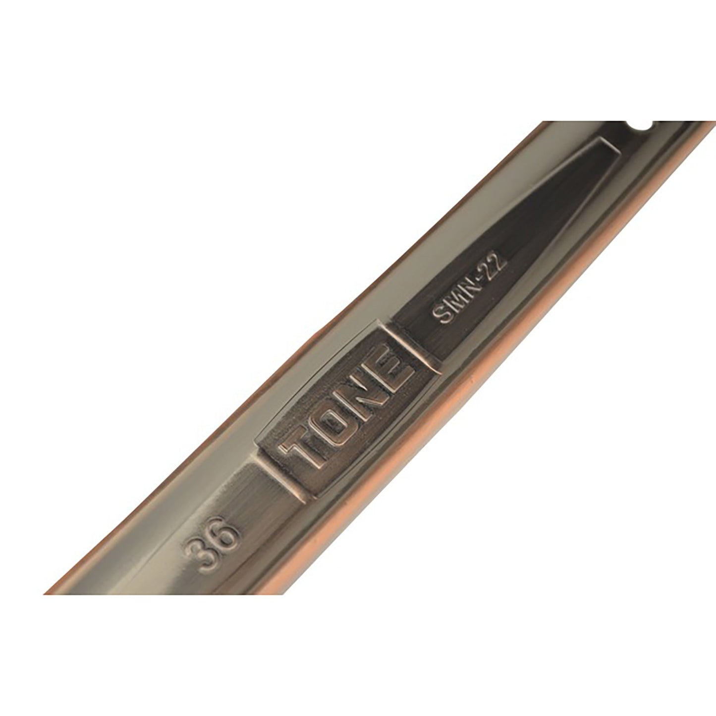 ＴＯＮＥ　シノ付めがねレンチ　銅総磨き　ＳＭＮ－２２（３６）